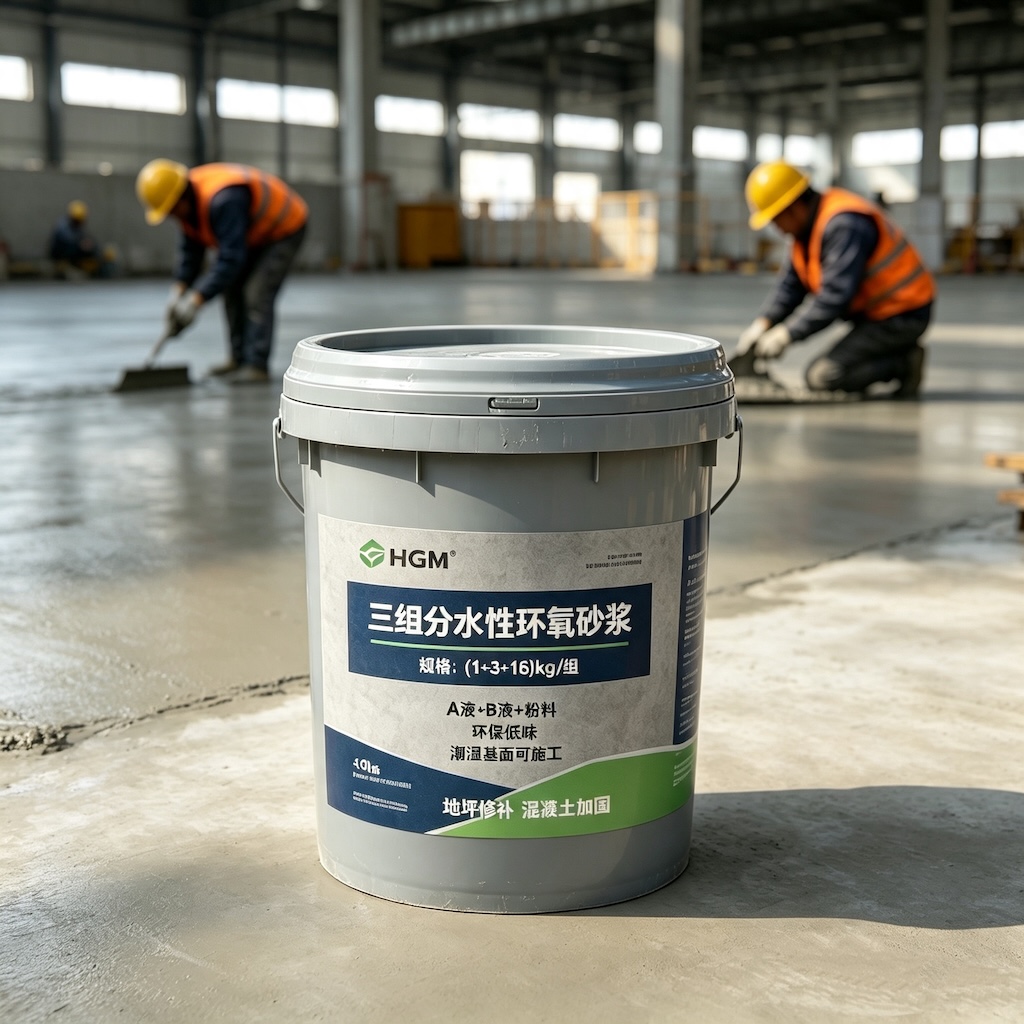 南康三组份水性环氧砂浆
